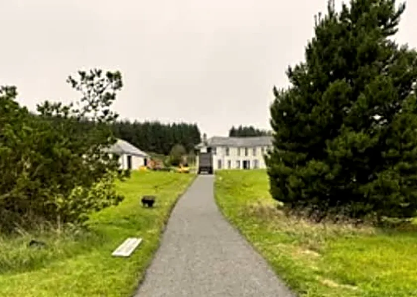 Tar and chip driveway in Castlecomer, Co. Kilkenny