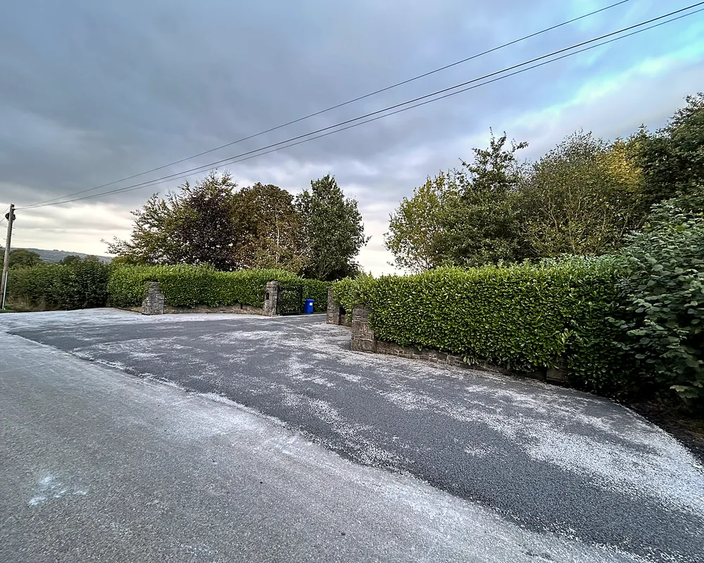 Tar and chip driveway in Paulstown, Co. Kilkenny
