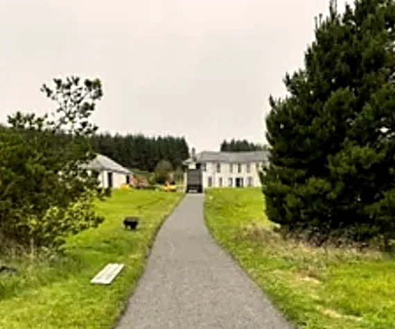 Tar and chip driveway in Castlecomer, Co. Kilkenny