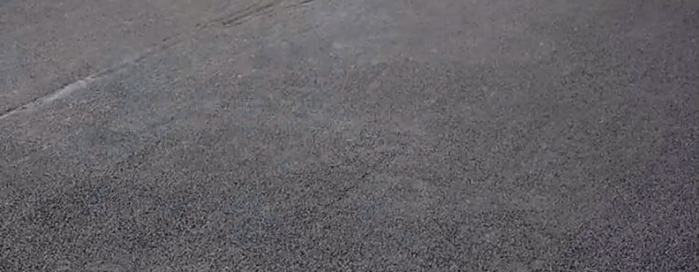 Tarmacadam driveway being rolled in Carrick-on-Suir, Co. Tipperary